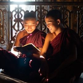Helping Ganden Monastery in India establish a better learning environment 