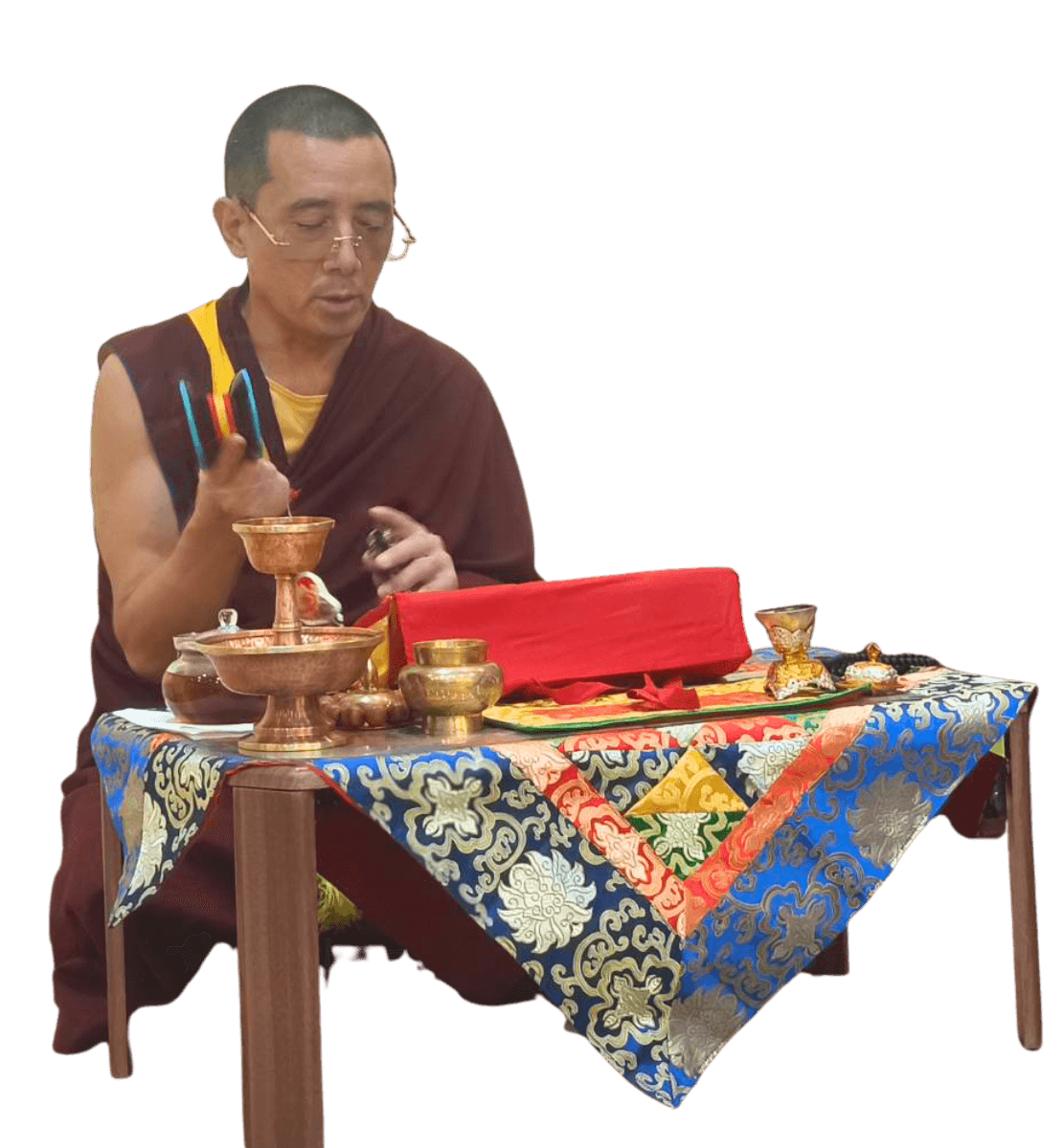 Resident Geshe